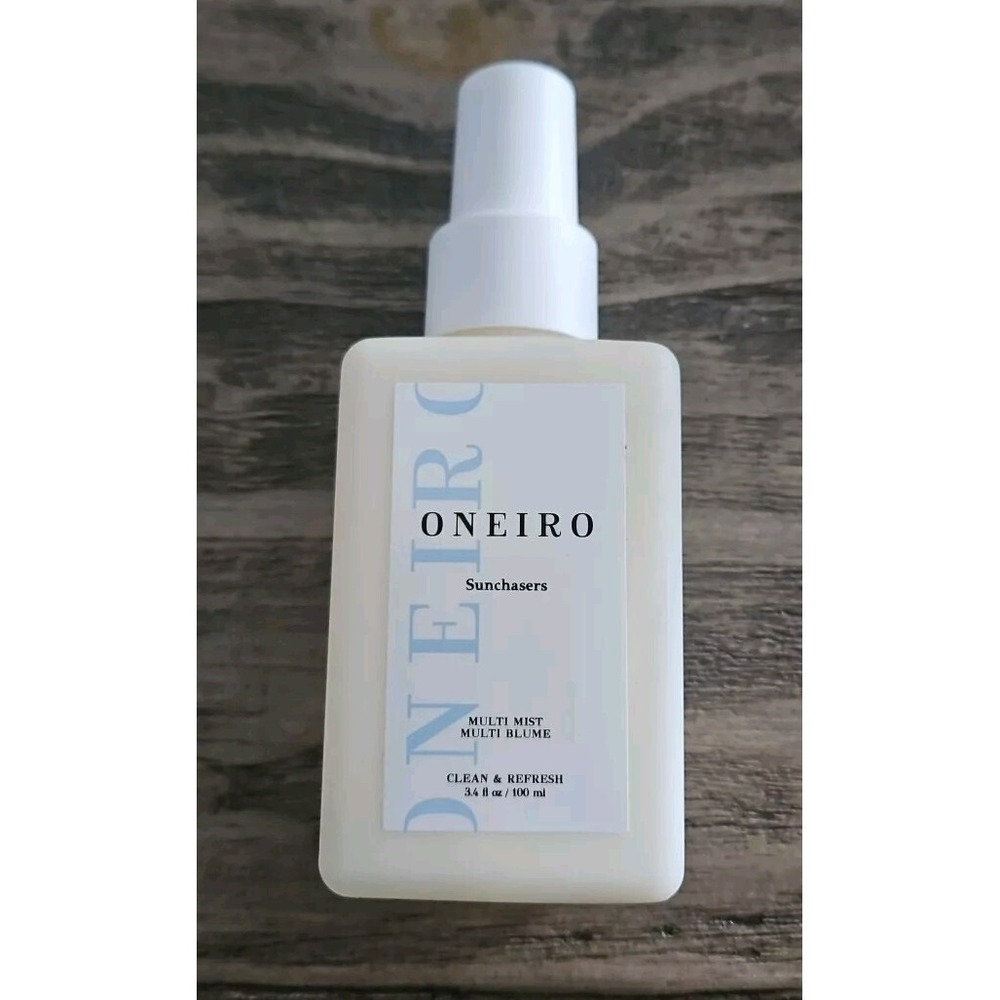 NEW ONEIRO Sunchasers Multi Mist Multi Blume Clean Refresh Full Size 100ml/3.4oz